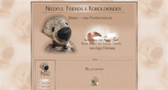 Desktop Screenshot of needfulfriends.de