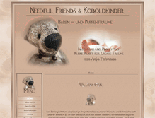 Tablet Screenshot of needfulfriends.de